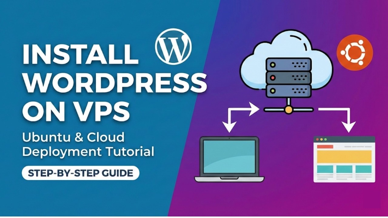 How to Install WordPress on a VPS (Ubuntu) | Deploy Website on Cloud ...