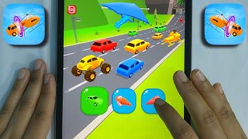 Shape Shifting #5 All Levels Gameplay iOS,Android Handcam