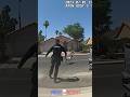 Glendale Cops Chasing Loose Goats