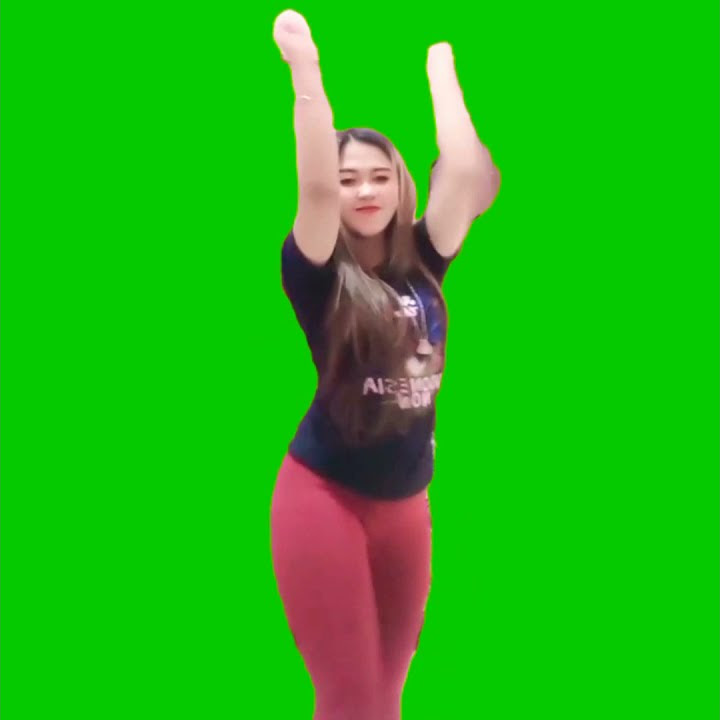 Green screen terbaru cewek Tiktok joget #goyang #tiktok #cewekcantik #cute #jogettiktok