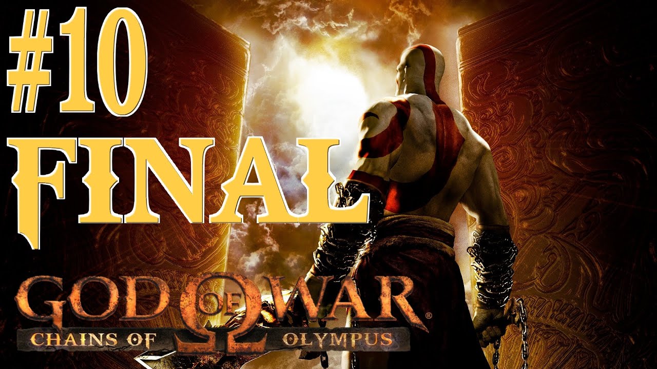 God of War Chains of Olympus (PS3) 10 Elysium Fields (ENDING