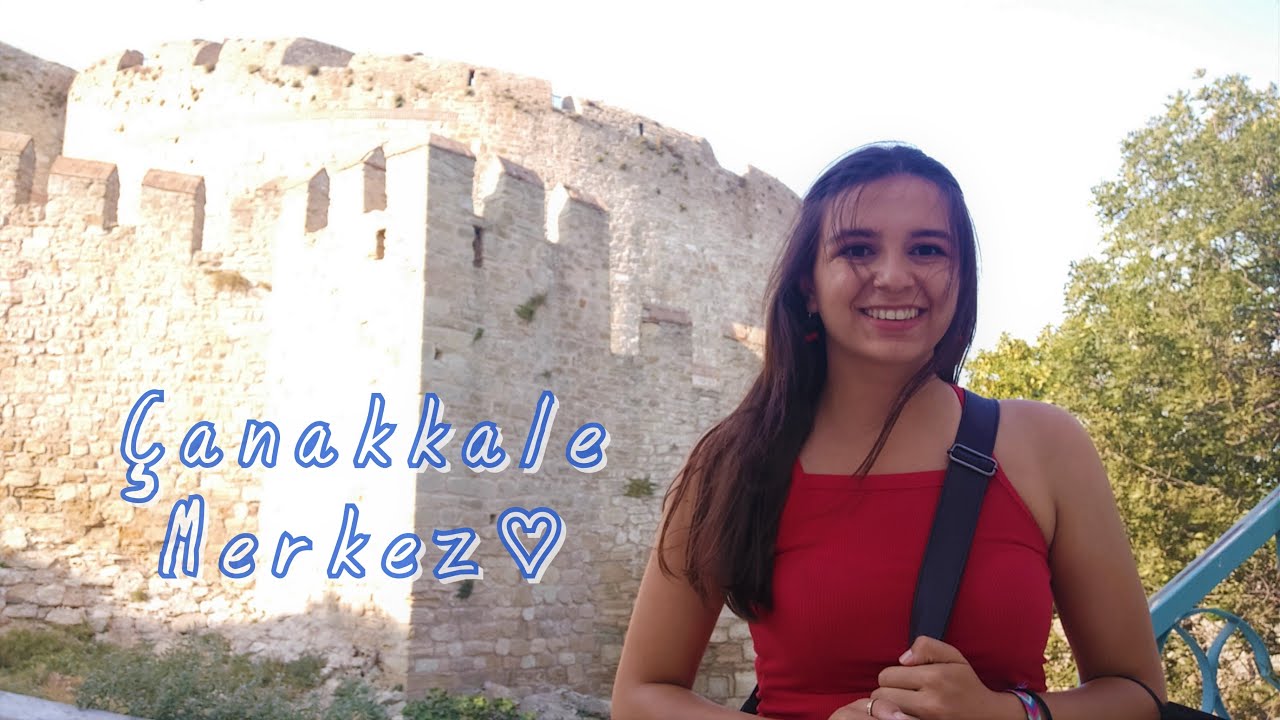ÇANAKKALE/MERKEZ GEZİLECEK YERLER |Çimenlik Kalesi, Seramik Müzesi, Kent Müzesi #Çanakkale#ÇOMÜ#Vlog