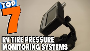 Top 5 Best RV Tire Pressure Monitoring Systems Review In 2026