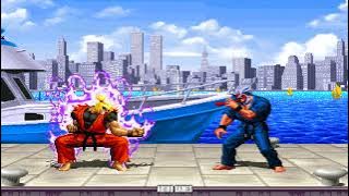 DRAGON KEN VS MR KARATE(TAKUMA)