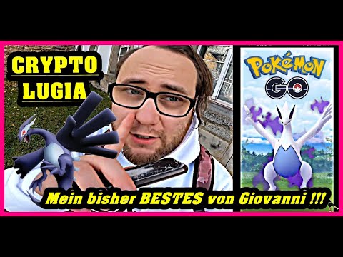 Mein bisher BESTES CRYPTO LUGIA von Giovanni !!! | Pokémon GO Deutsch # 1639