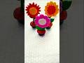 DIY cute 💕 How to make easily polymer flower  Super clay #music​ #trending​ #funny​ #shorts​