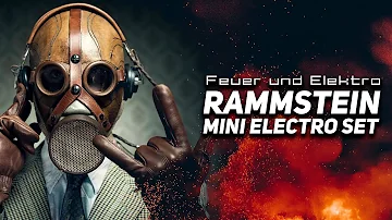 RAMMSTEIN mini electro set REMIXES 2020 (Du Hast, Ich Will, Links 234, Engel, Waidmanns Heil)