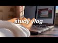 study vlog Malaysia:preparing for exam 🤧