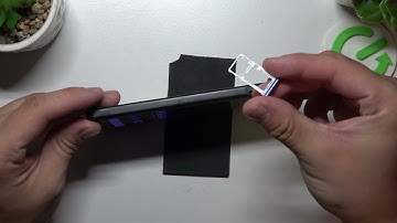 Does SONY Xperia 10 IV Have Slot For SD Card - Insert SD Card