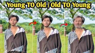 Old To Kids Photo Editing | How To Edit Old To Young | Age Change Photo Editing | screenshot 5