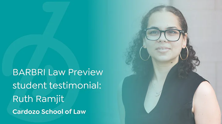 BARBRI Law Preview | Video Testimonial: Ruth Ramjit