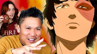 Zuko & Toph Reunite For "The Firebending Masters" Reaction 🔥 | Toph Reacts (ft Dante Basco) | Avatar