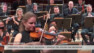 Julia Fischer and National Orchestra of France by Arte.tv