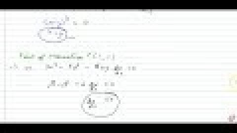 Show that the following set of curves intersect orthogonally: `y=x^3a n d6y=7-x^2` `x^3-3x y^2=-...