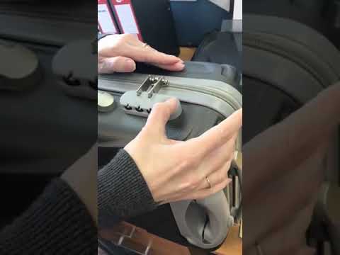 karabar suitcase combination lock