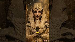 The shocking face of akhenaten reacted from ancient statues | cinematic history #akhenaten #egyptian