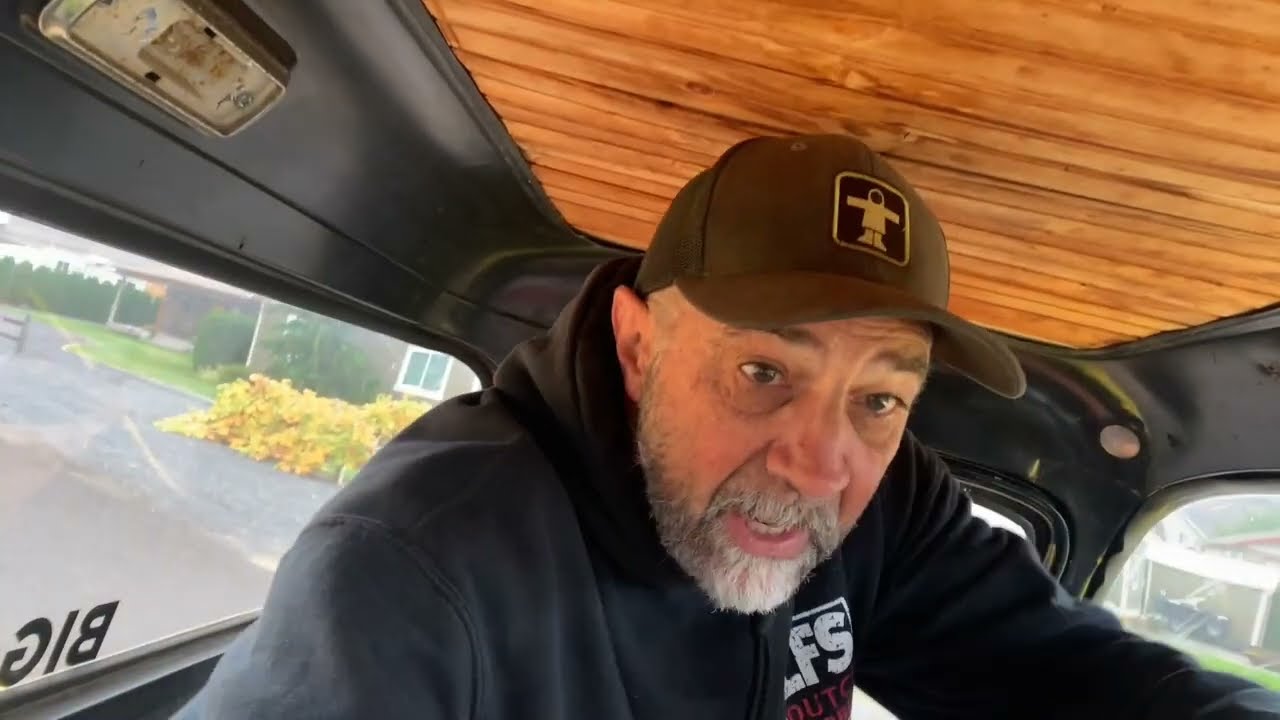 1955 Chevy Truck/ Seat Back Rebuild