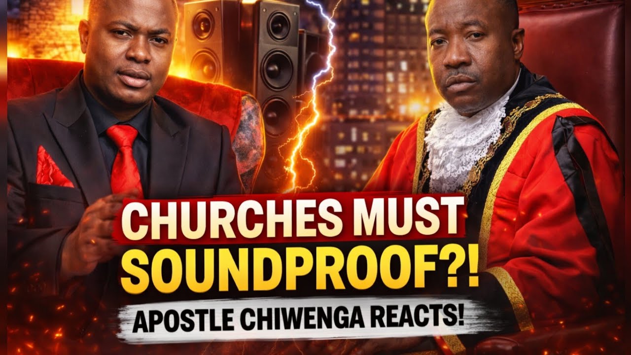 Apostle Chiwenga BLASTS Harare Mayor Over Church Soundproof Order!