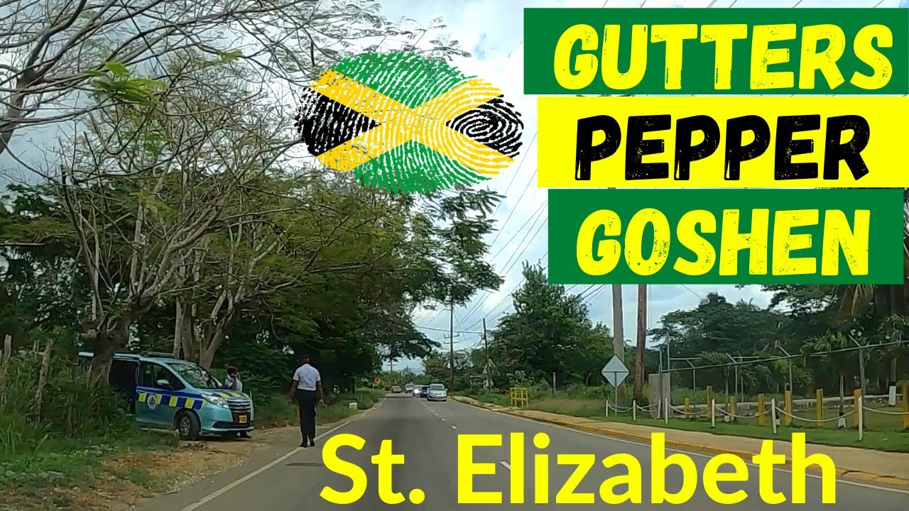 GUTTERS PEPPER GOSHEN ST. ELIZABETH JAMAICA YouTube