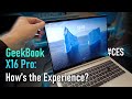 Big Screen &amp; 17-Hour Battery? This Laptop Does MORE. | GEEKOM GeekBook X16 Pro Hands-On#geekom