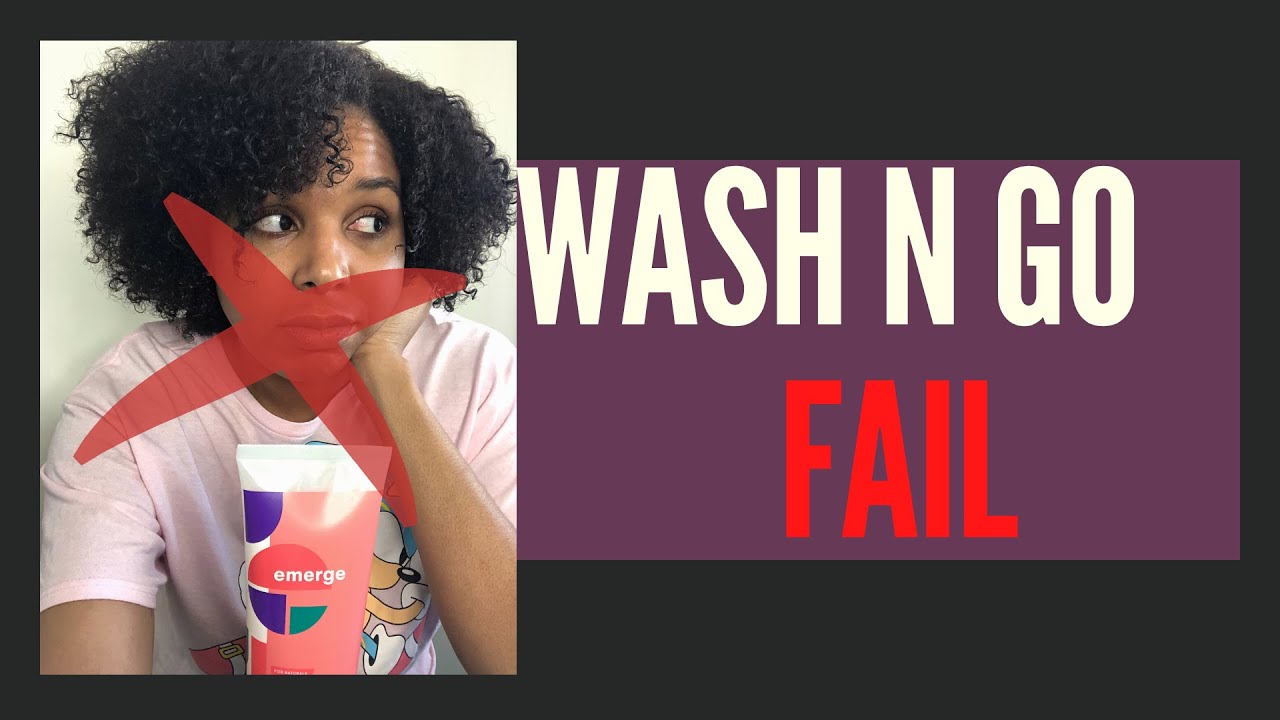 I tried EMERGE STYLE GOALS GEL for a wash n go and it was a FAIL!