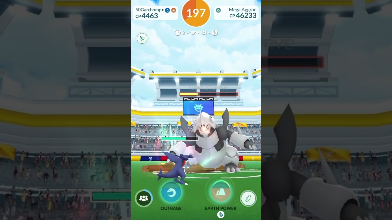 Duo Mega Aggron Smack down/Thunder