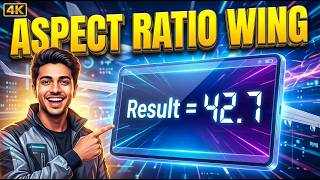 Aspect Ratio Wing Calculator — How to Use It | Engineering Tool