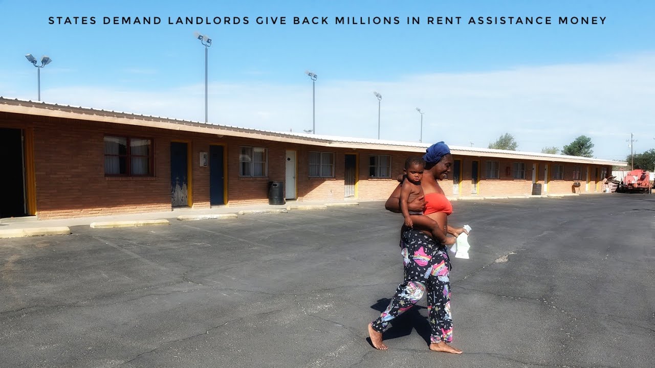 States Demand Landlords Give Back Millions In Rent Assistance Money