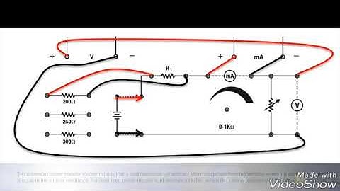 Maximum power transfer theorem Circuit