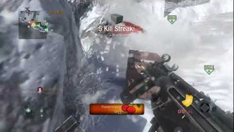 Official HD MW3 MP5k Gameplay