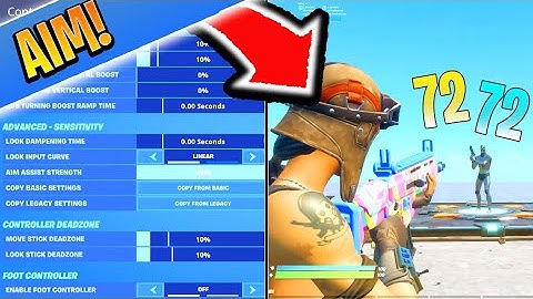 AIM ASSIST NERFED! BEST Aim Assist SETTINGS! LINEAR or EXPONENTIAL BETTER AFTER NERF? (Aim Assist)