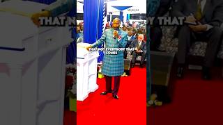 NOT EVERYBODY THAT COMES TO CHURCH BELONGS TO GOD. #ProphetDrOwuor #TheMessiahIsComing #RepentKenya