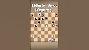 Daily Chess Puzzle #6 | Checkmate Challenge