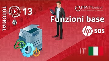 TUTORIAL MPS Monitor 2.0 – 13. Funzioni Base SDS