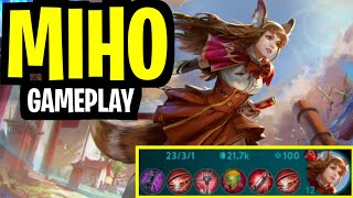 MIHO WP - SOLO Q PART 122 | VAINGLORY 5V5 |