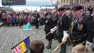 Liverpool Armistice Day 11-11-11 2015