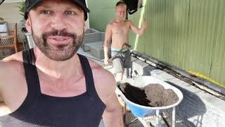 Samma & Peteys Back Yard Blitz!!! ft Dirt + Rock
