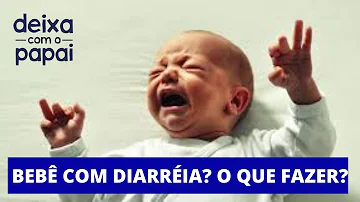Como tratar desidratação em bebê?