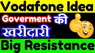 Vodafone Idea Share Latest News || Vodafone Idea Share Analysis ||