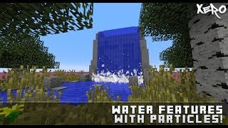 Water Fountains using Particles!