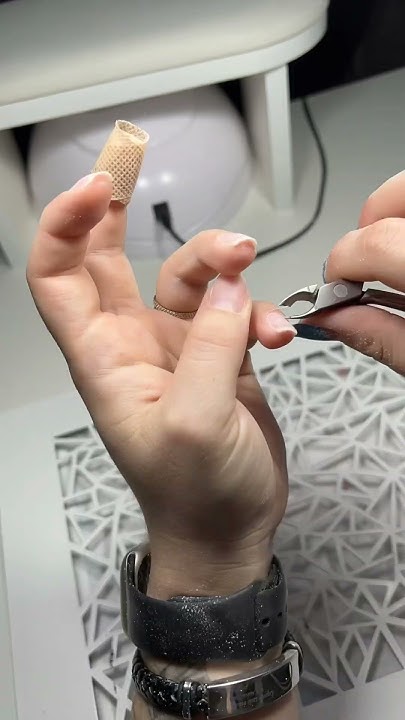 Результат в конце, Блестящий маникюр без покрытия #маникюр #manicure ...