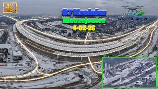 Budowa Ów Zintegrowany Węzeł Mistrzejowice Prace Między Węzłami