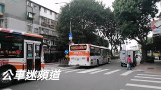首都客運 2008 DAEWOO BS120CN 藍10路線 455-FL 台北客運 2014 DAEWOO BS120CN 307路線 565-U5