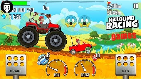 Hill Climb Racing - Gameplay Walkthrough Part 30 - Big Finger (iOS, Android)...🎮🎮