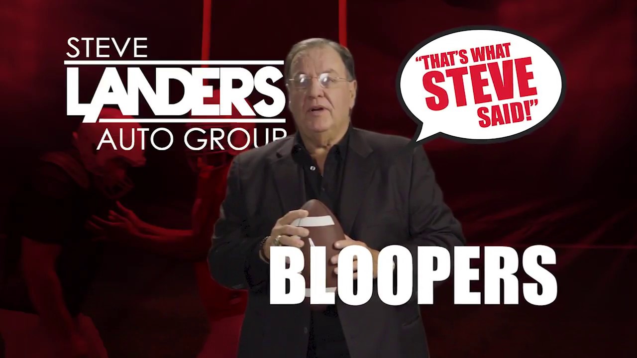 That's What Steve Said Bloopers | Steve Landers Toyota