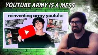 Army YouTube Is A Mess | Reaction