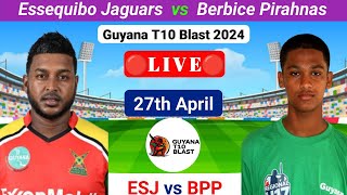 DMP vs DEMH Live | Guyana T10 Blast Live | Guyana T10 Match Live | T10 Live Match | Prediction