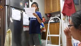 2015: Grade 3 French presentation