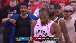 Final 5:34 GAME 5 COMEBACK WIN Warriors vs Raptors - 2019 NBA Finals 👀🔥