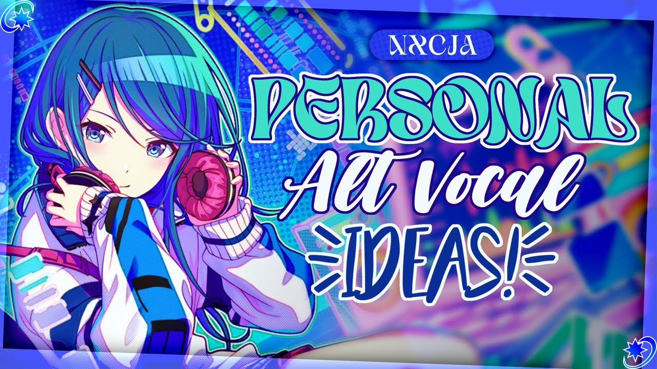 My personal Alt Vocals ideas for Project SEKAI! 🎙️ - YouTube